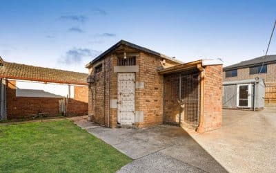 For Sale: Melbourne Home with a Jail Cell