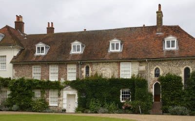 13th Century English Manor (Complete with Moat) Now Listed for $4.38 Million