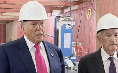 Trump Muses About ‘Major Lawsuit Against Powell’ Over Fed HQ Renovation Project