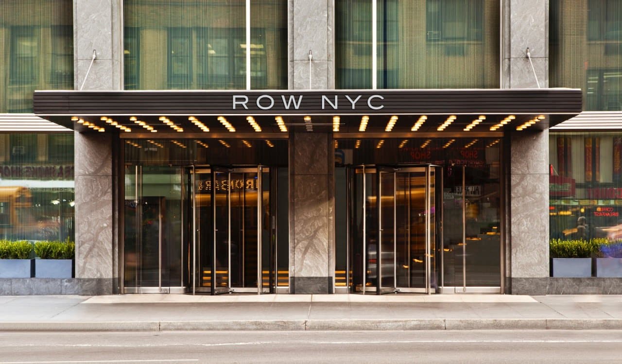 Entrance-Exterior Row NYC