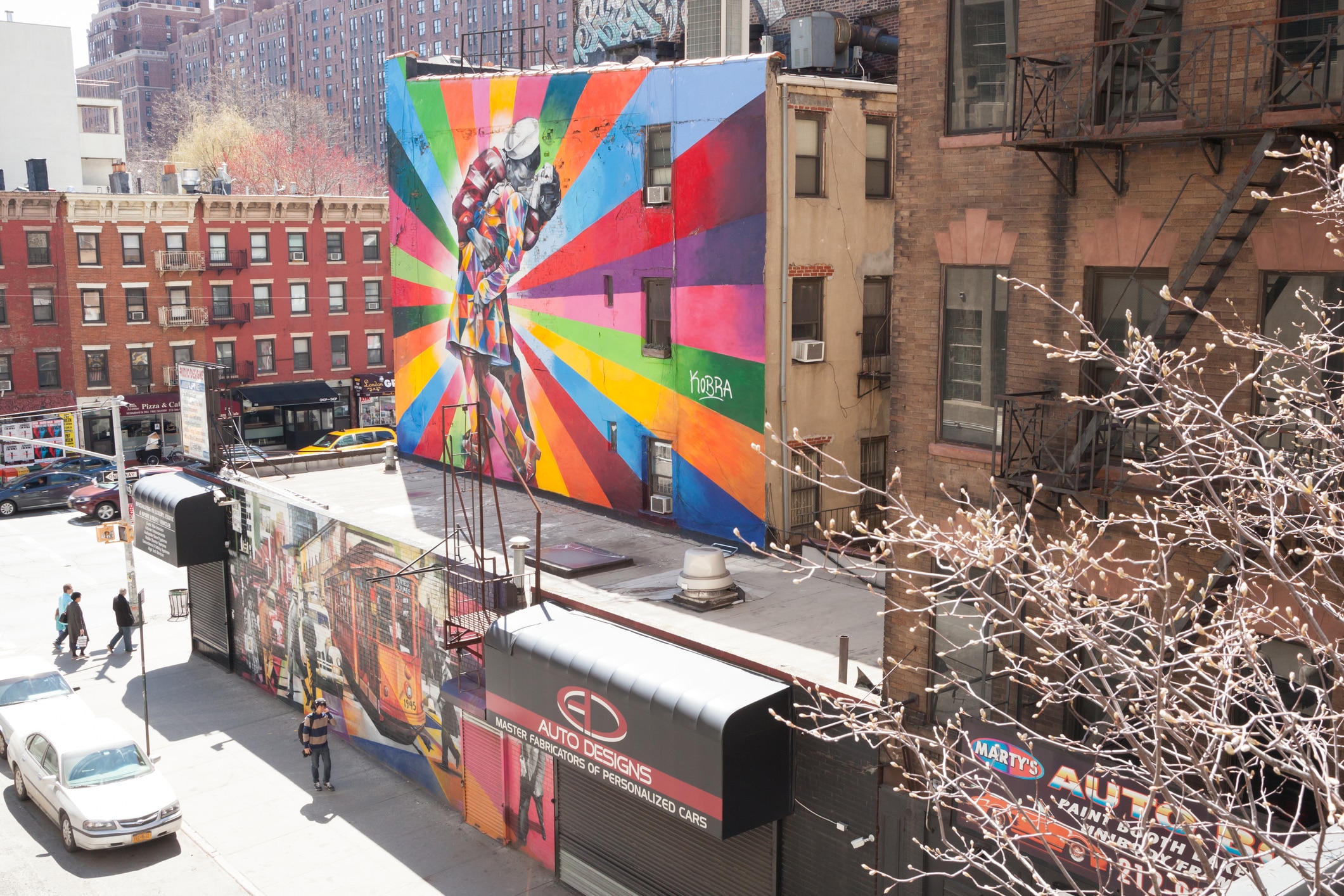Art Along the High Line