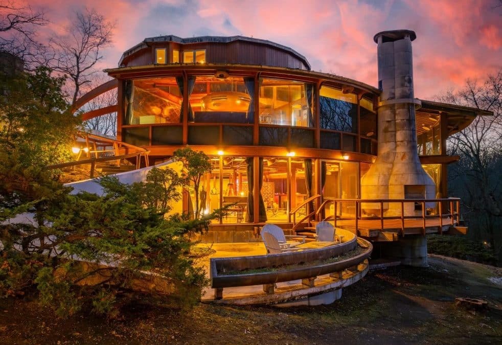 How Sweet It Is! Jackie Gleason’s UFO-Inspired Home Listed for $5.5 Million