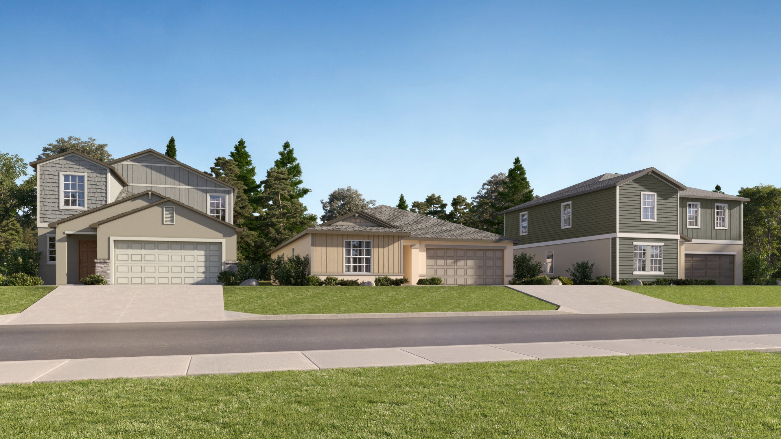 Lennar is now selling at New Port Corners