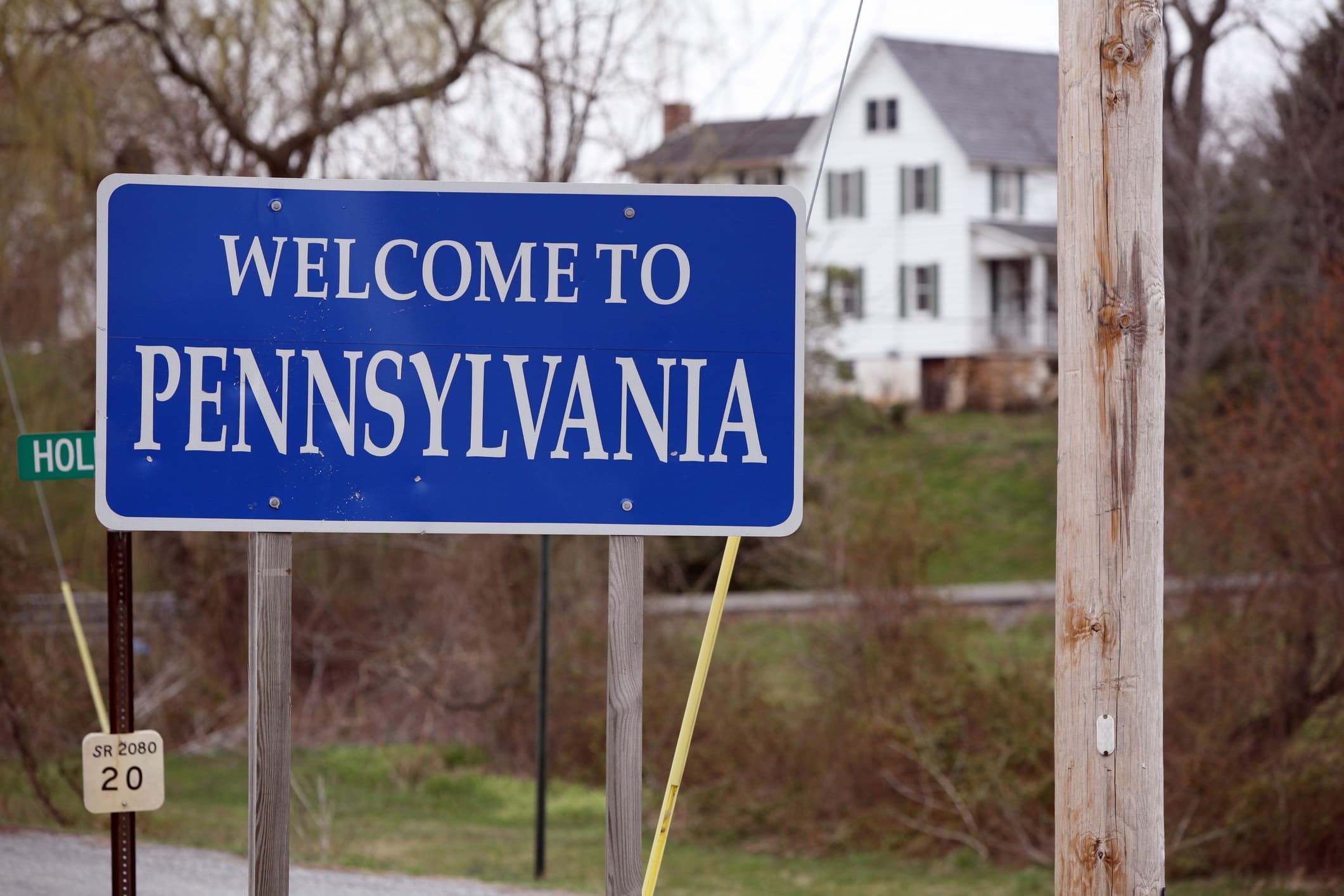 Welcome to Pennsylvania Photo: Welles Enterprises / Getty Images