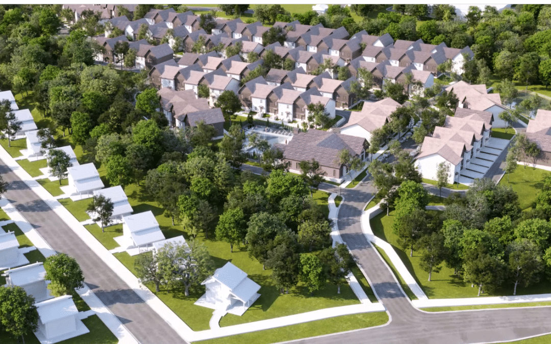 New Joint Venture to Develop Charlotte-Area Townhome Rental Community