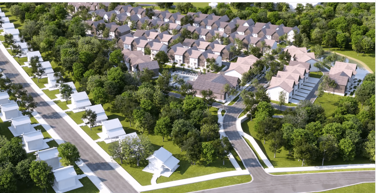 Steele Creek Rendering