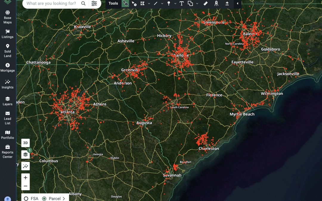 Acres.com Debuts Tool to Track Residential Market Growth