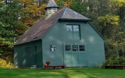 Rudyard Kipling’s 1896 Vermont Stable to Become Rental Housing