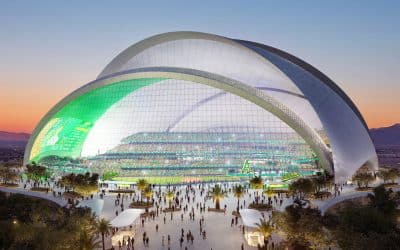 Clark County Commissioners Give OK for $2 Billion Las Vegas A’s Stadium