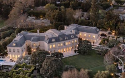 $110 Million LA Estate of Aaron Spelling Tops List of July’s Most Expensive Home Sales
