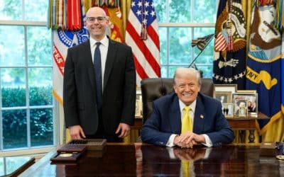 Trump’s Fed Pick Says He Will Take Unpaid Leave from White House Job if Confirmed