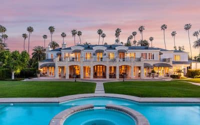 $48 Million Beverly Hills Estate Topped August’s List of Most Expensive Home Sales