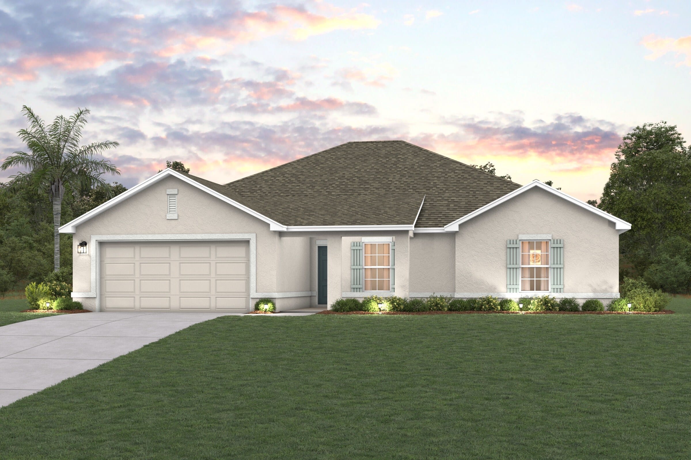 Century Communities Ocala Floor Plan