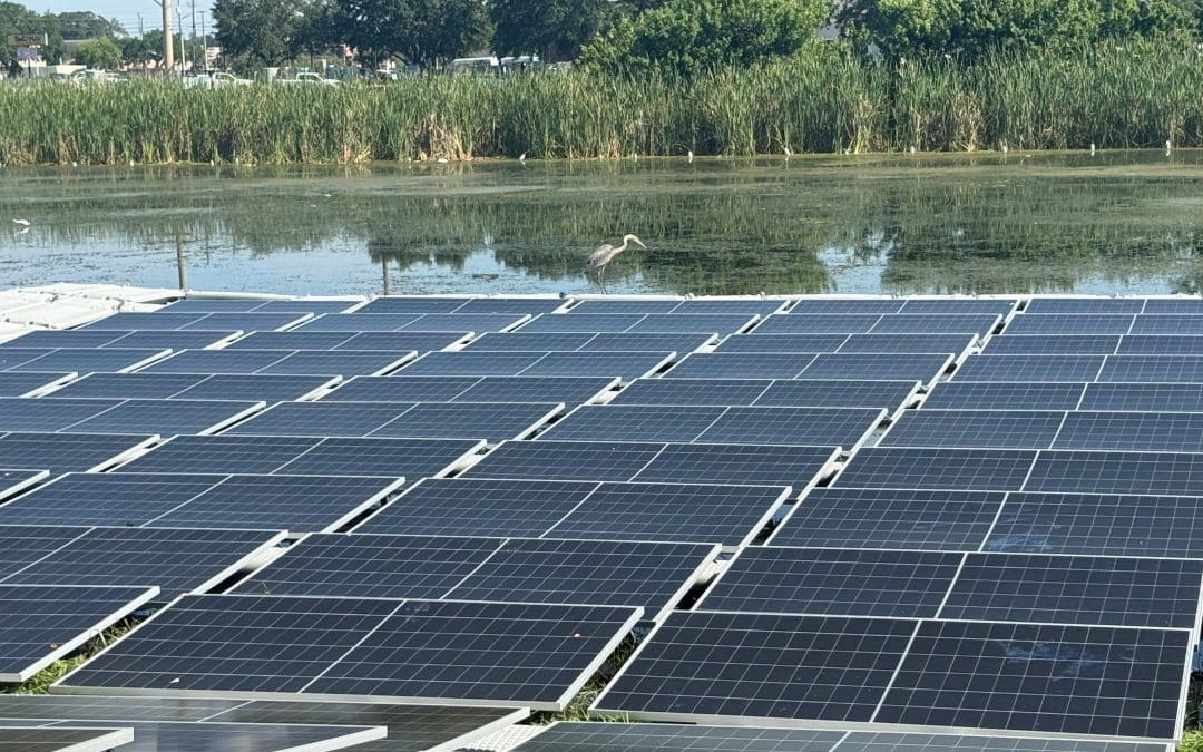 Floating Solar PV System to Power Student Housing at Florida School