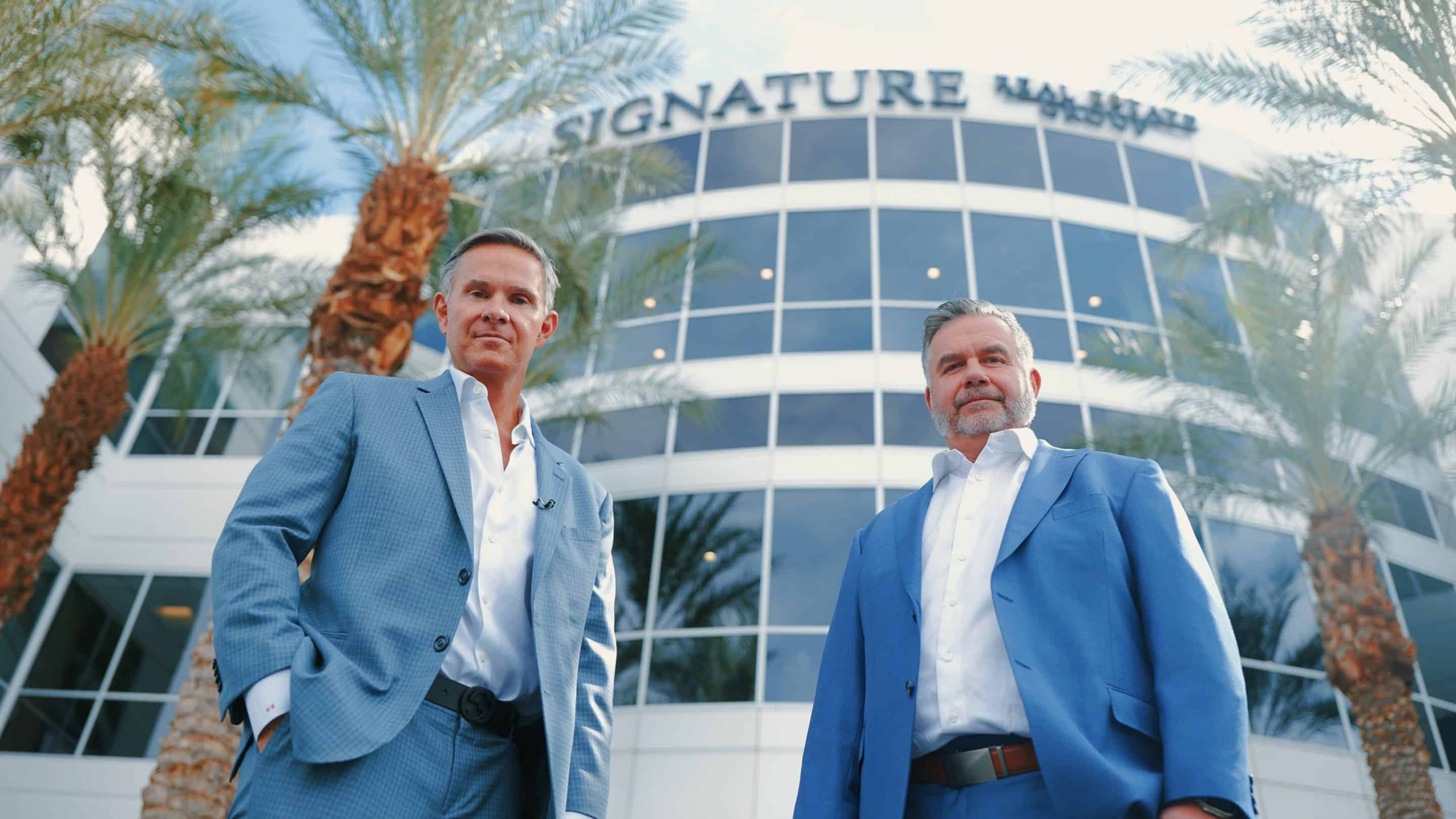 George_Kypreos_GK_Properties_and_Brandon_Roberts_with_Signature_Real_Estate_merger