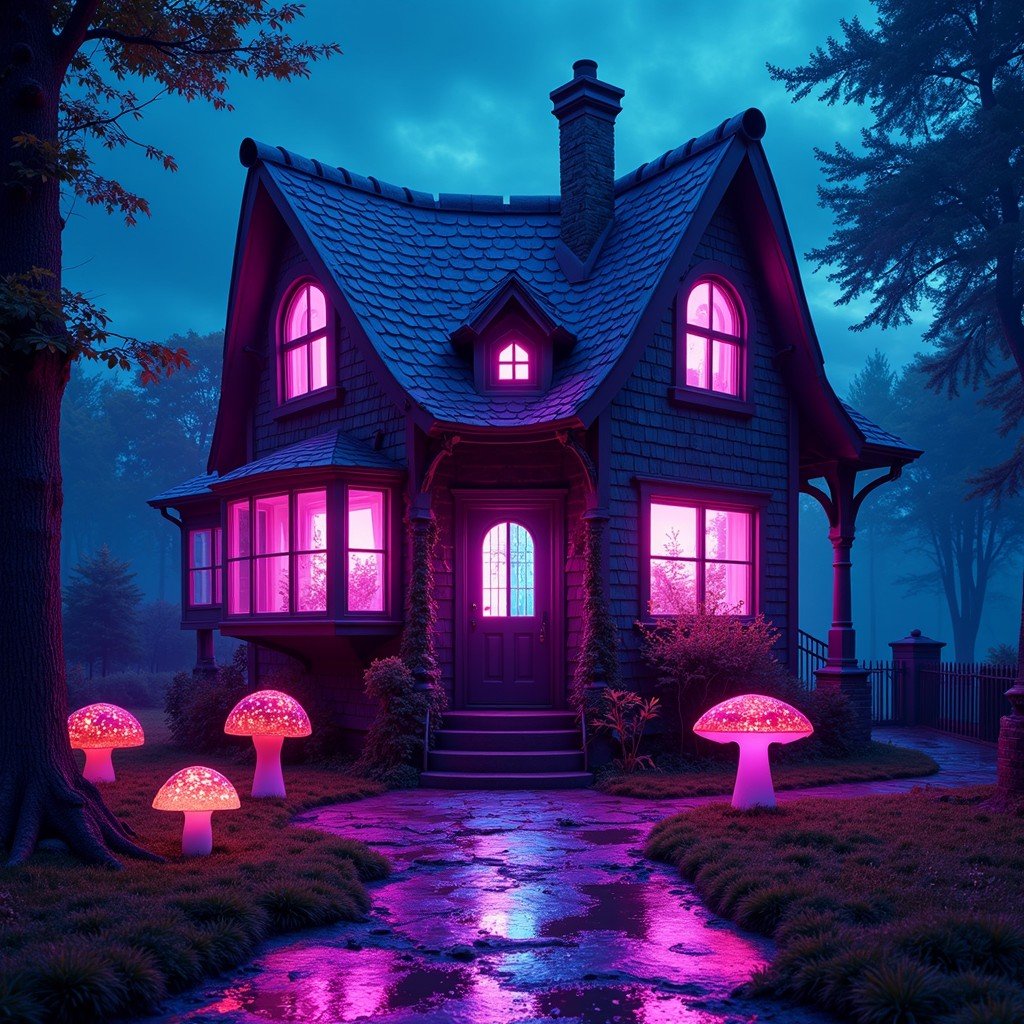 StockCake-Neon Fairy Cottage_1757097939