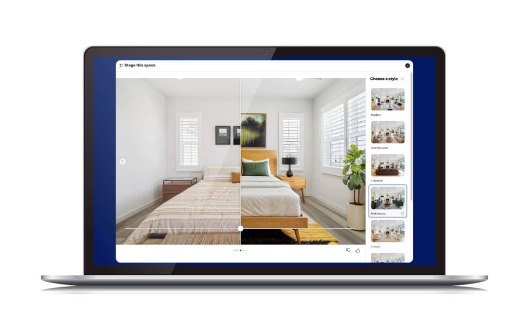Zillow Rolls Out AI-Powered Virtual Staging Feature