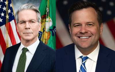 Report: Bessent Curses and Threatens Pulte During DC Private Party