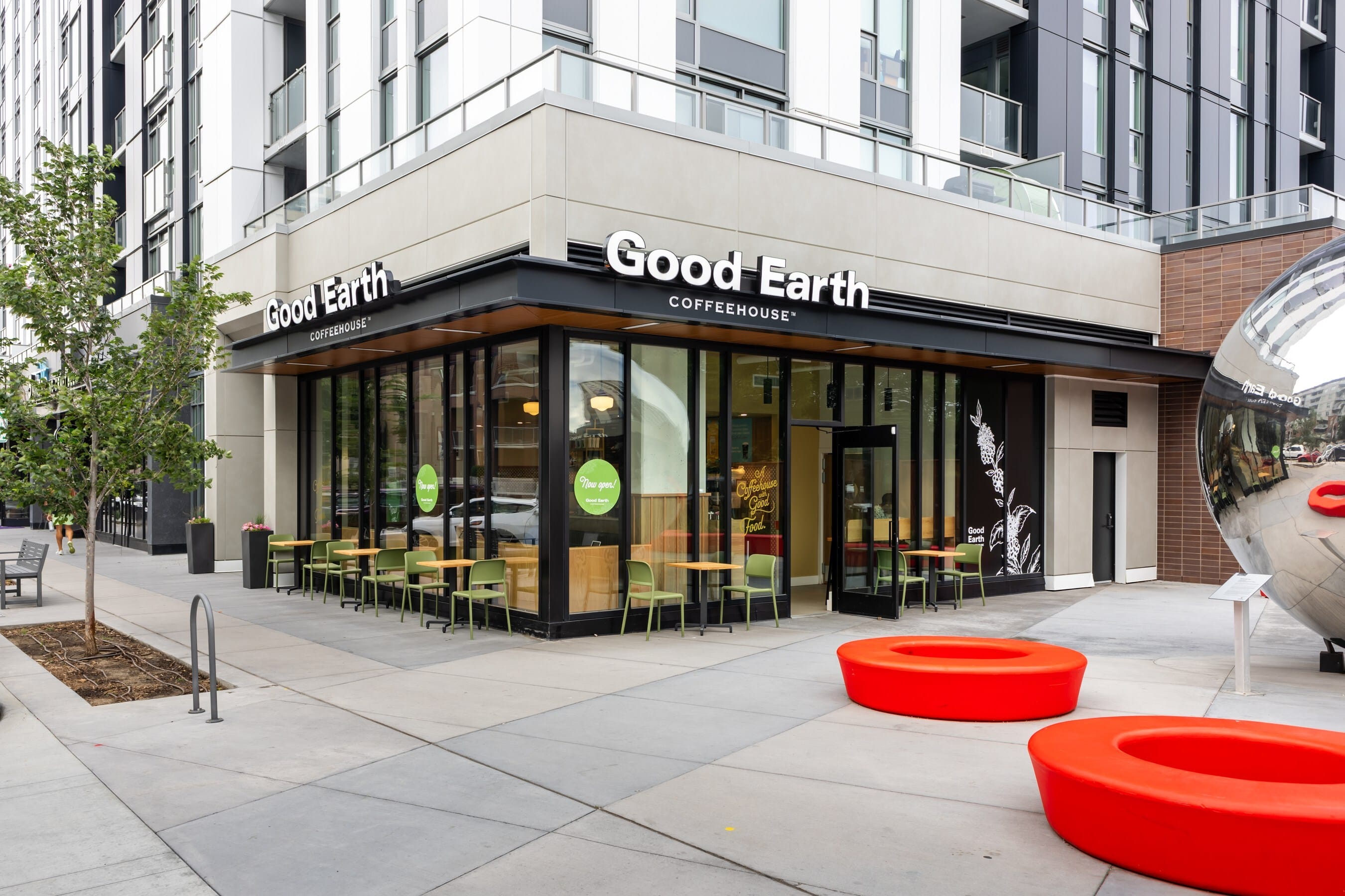 Good Earth Coffeehouse-Good Earth Coffeehouse sets sights on aba