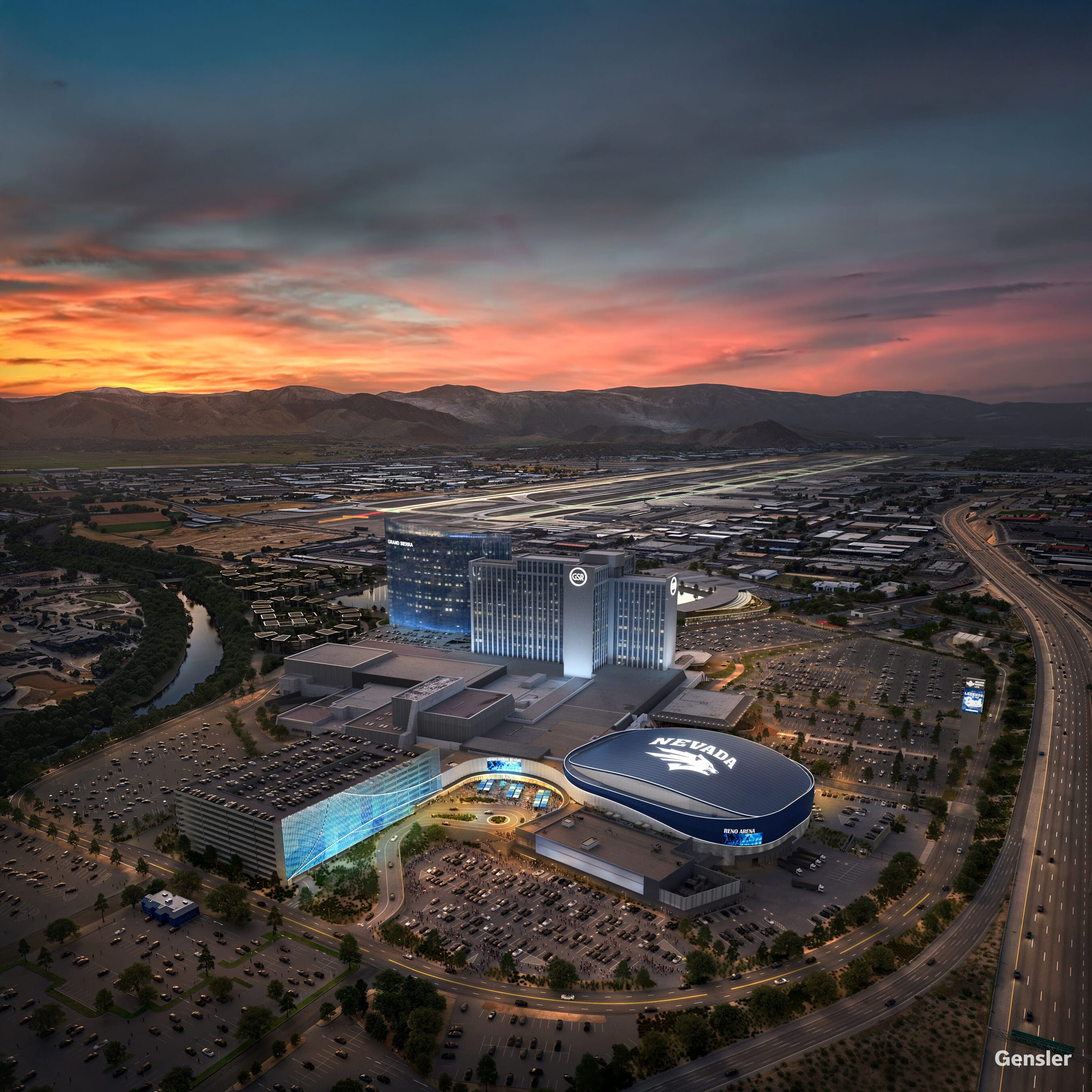 Grand Sierra Resort Final Design
