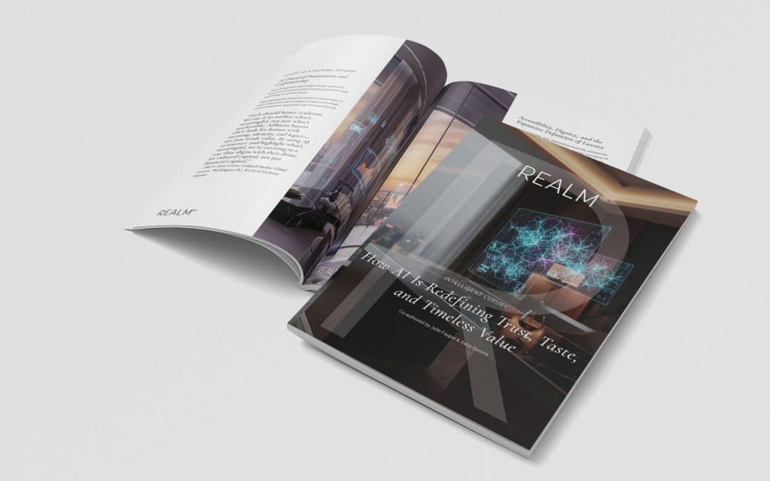 New White Paper Considers the Role of AI Tools in Luxury Real Estate Sales