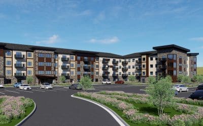 New 135-Unit Apartment Community Being Built in Twin Cities Metro Area