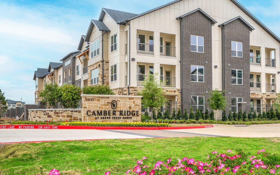 Venterra Realty Opens New Houston-Area Multifamily Community