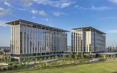 Wells Fargo Opens New 22-Acre Texas Campus