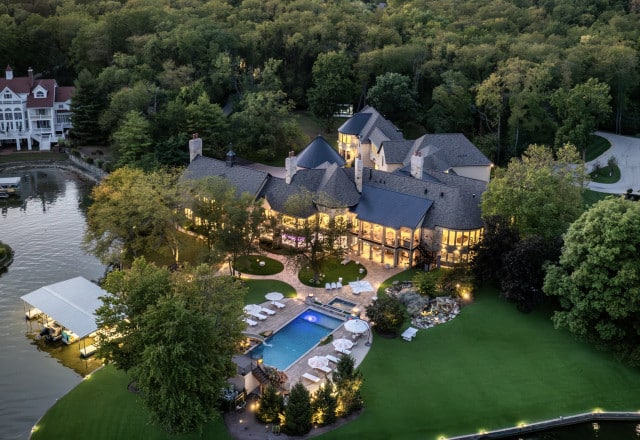 Racing Champion Michael Andretti Lists Indiana Estate for $11.9 Million