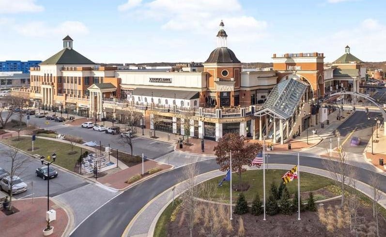 Federal Realty Investment Trust Buys Maryland Shopping Center for $187 Million