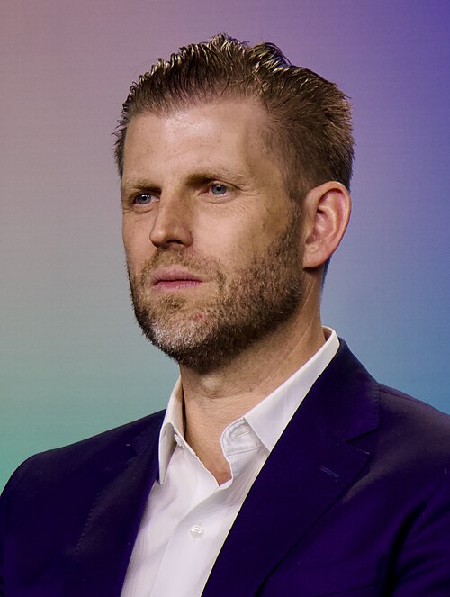 Eric Trump Previews Plans to Tokenize Real Estate