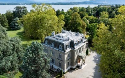 Swiss Mansion That Hosted 1985 Reagan-Gorbachev Summit Up for Auction