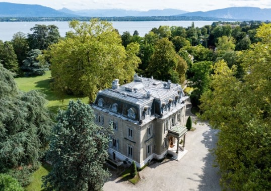 Swiss Mansion That Hosted 1985 Reagan-Gorbachev Summit Up for Auction