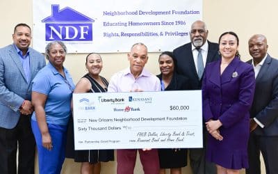 $60,000 FHLBank Dallas Grant to Support Affordable Housing Initiatives in New Orleans