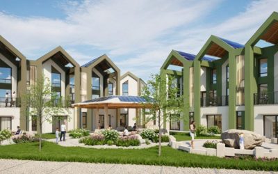 91-Unit Rental Home Community Opens in Edmonton