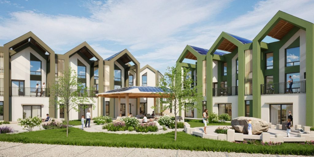 91-Unit Rental Home Community Opens in Edmonton