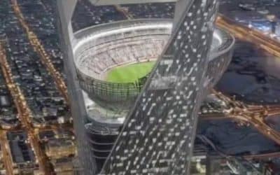 Saudi Arabia Plans Soccer Stadium Built Atop Skyscraper