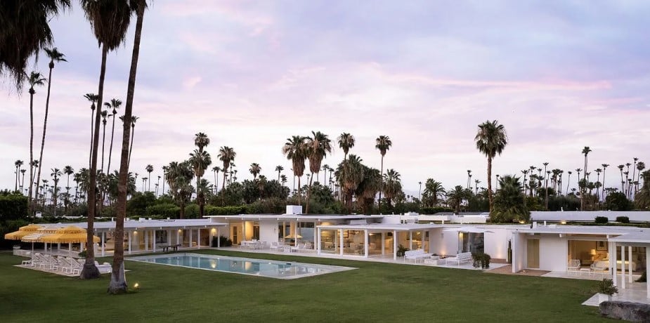 William Holden’s Palm Springs Estate Listed for $11 Million