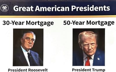 Trump Floats 50-Year Mortgage Proposal, But Many Conservatives Disapprove