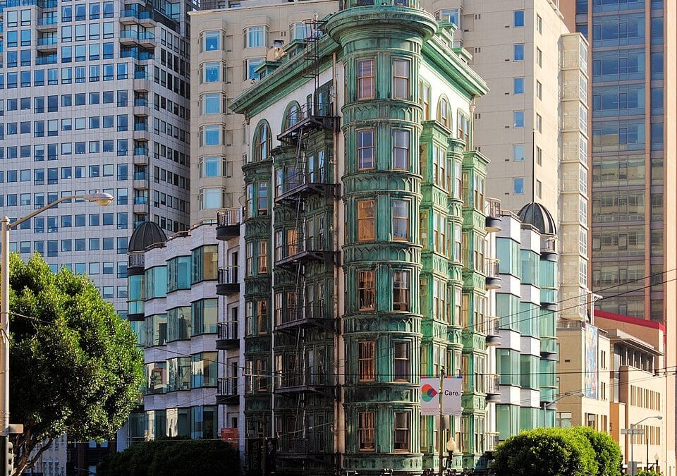 Cash-Strapped Filmmaker Coppola Puts Landmark San Francisco Building Up as Collateral