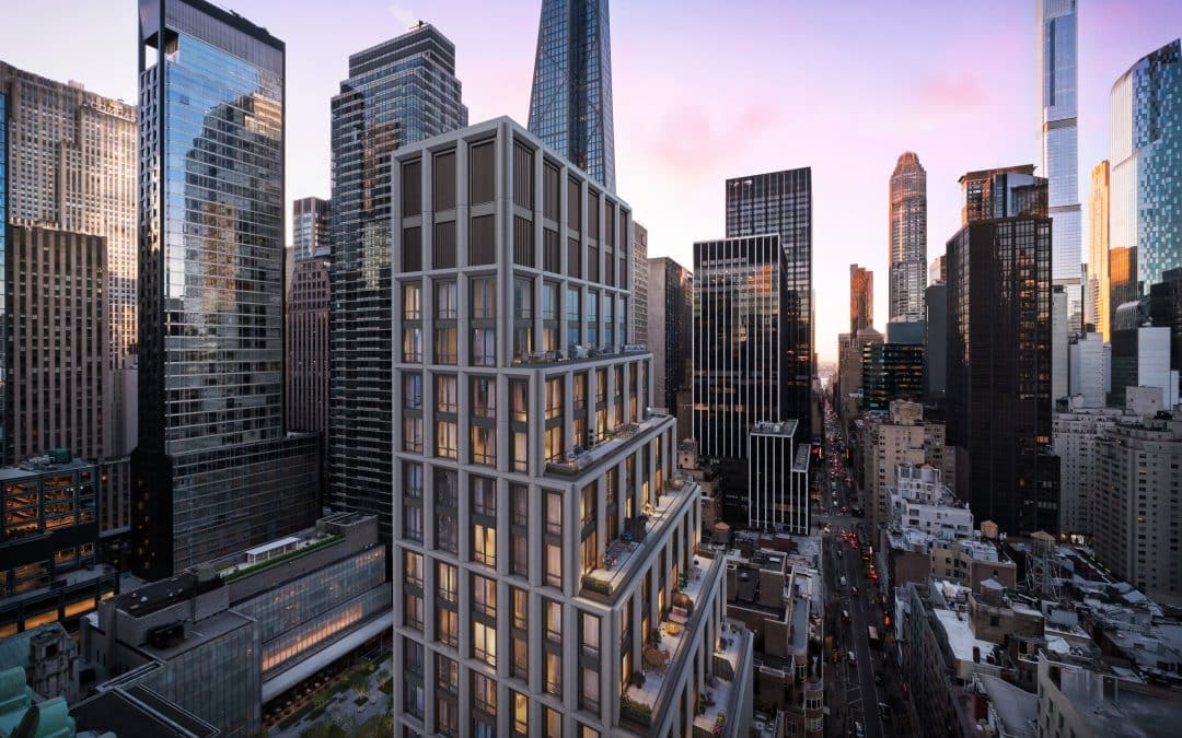 Leasing Underway at New ‘Ultra-Luxury’ 18W55 in Midtown Manhattan
