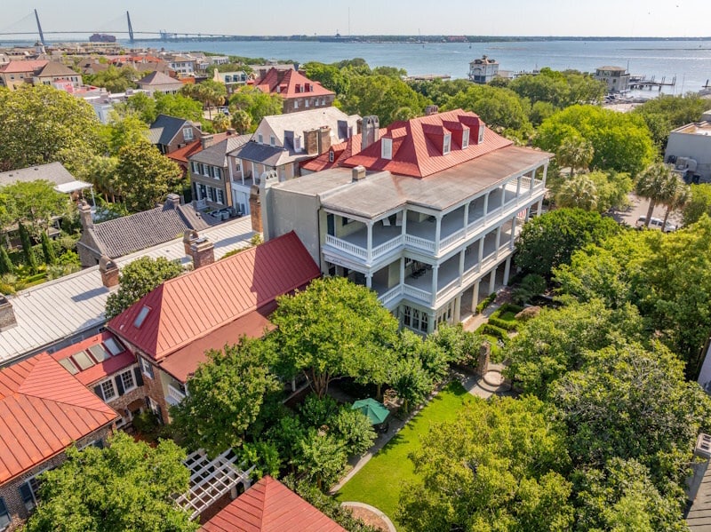 $21.5 Million Sale of Charleston Mansion Breaks City Record