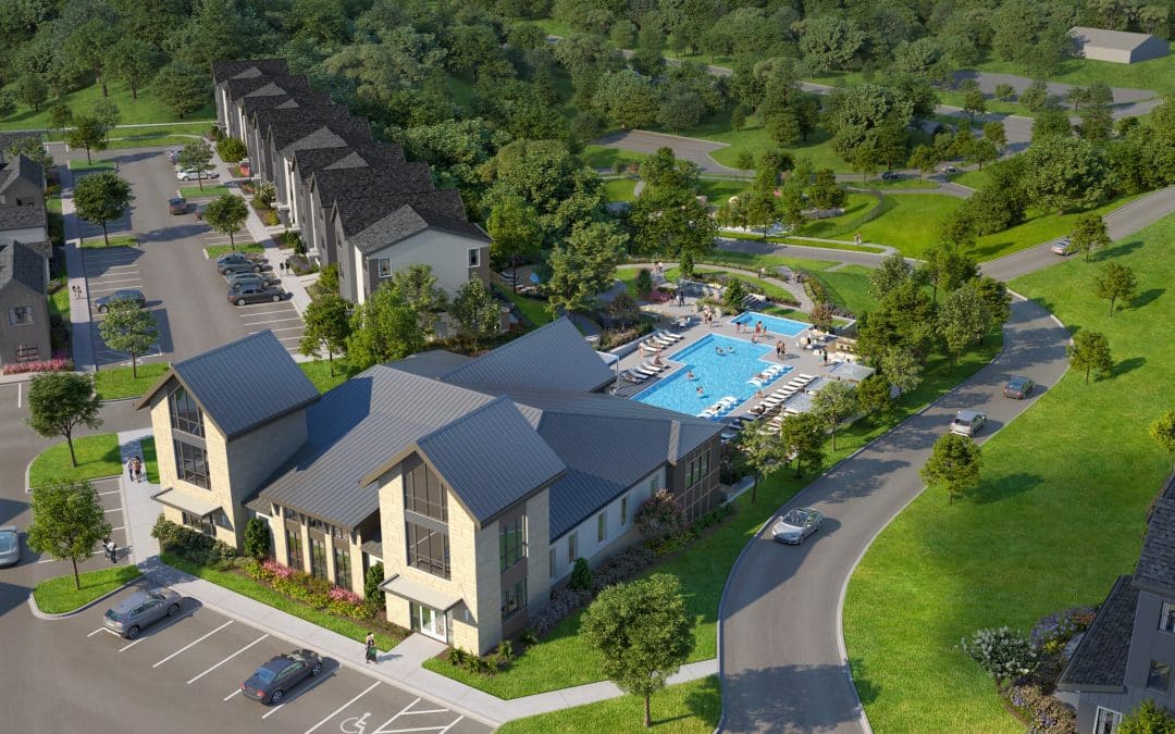 625-Bed Student Housing Development Planned Near North Carolina’s Appalachian State University