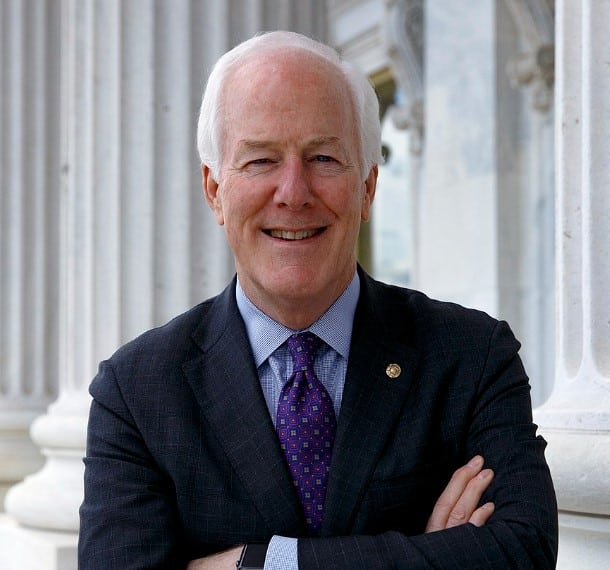 NAR Supports Texas Sen. Cornyn’s Re-Election Bid