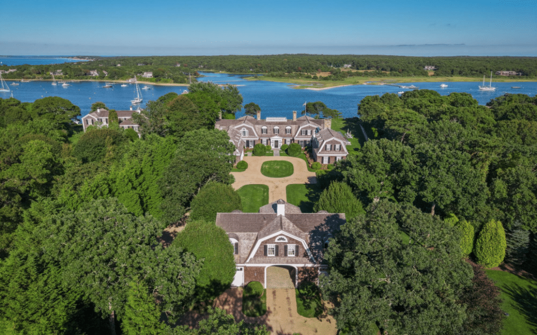 $37.5 Million Sale Breaks Record for Residential Transaction in Martha’s Vineyard