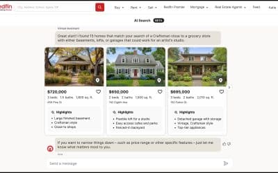 Redfin Debuts AI-Fueled Conversational Home Search Tool