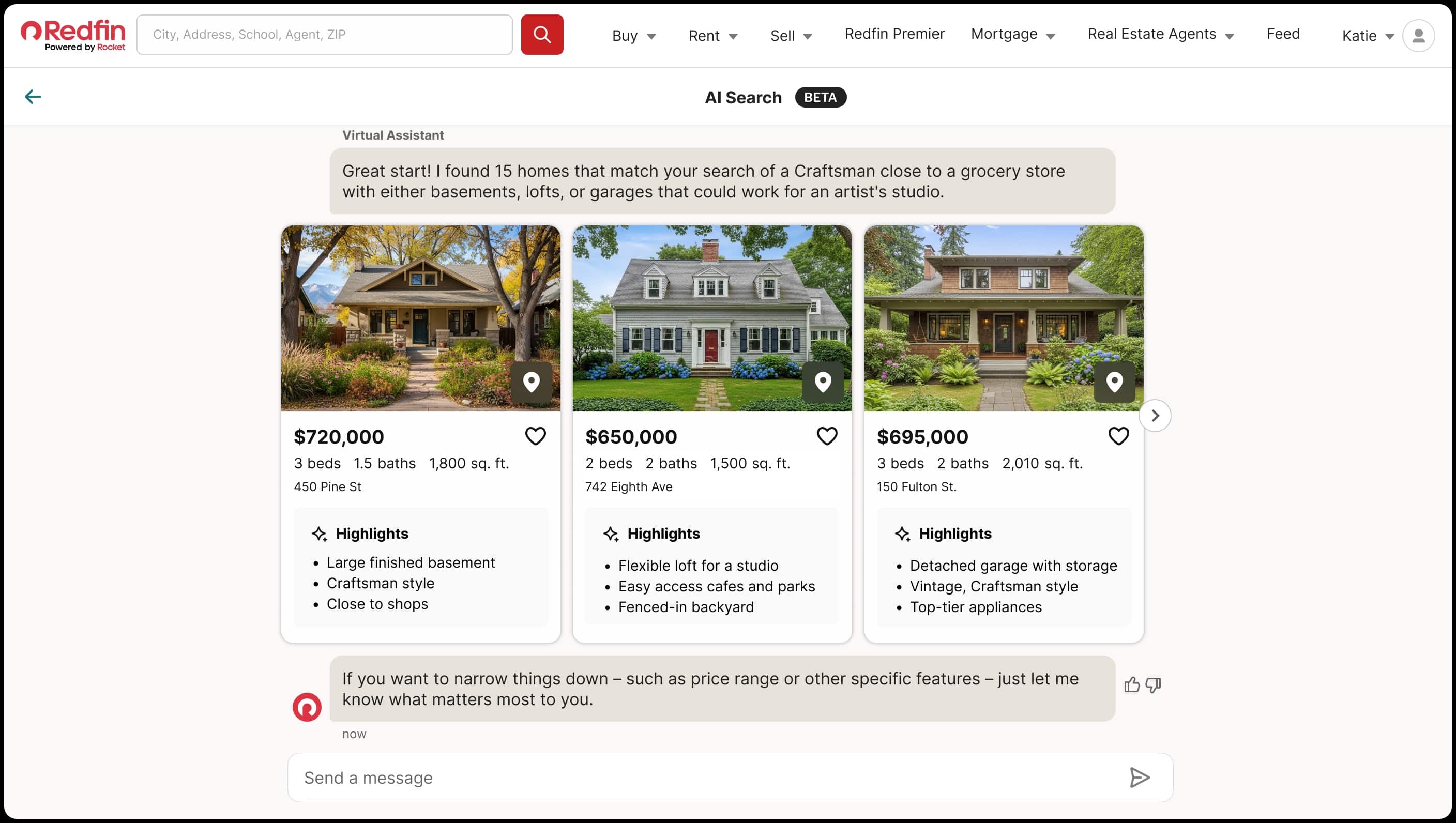 redfin convo ai