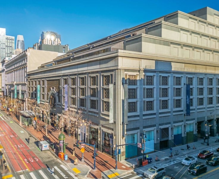 Report: Near-Empty San Francisco Centre Evicting the Remaining Retail Tenants