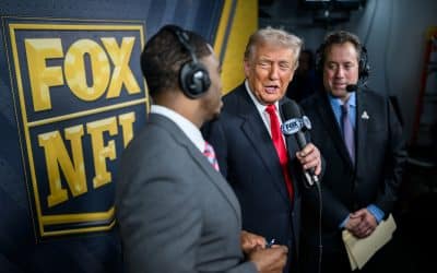 Report: Trump Wants His Name on New Commanders Stadium