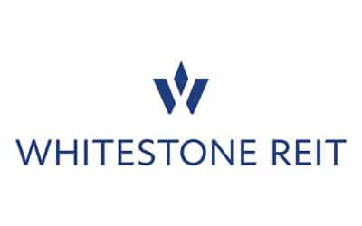 MCB Real Estate Makes New Acquisition Offer for Whitestone REIT